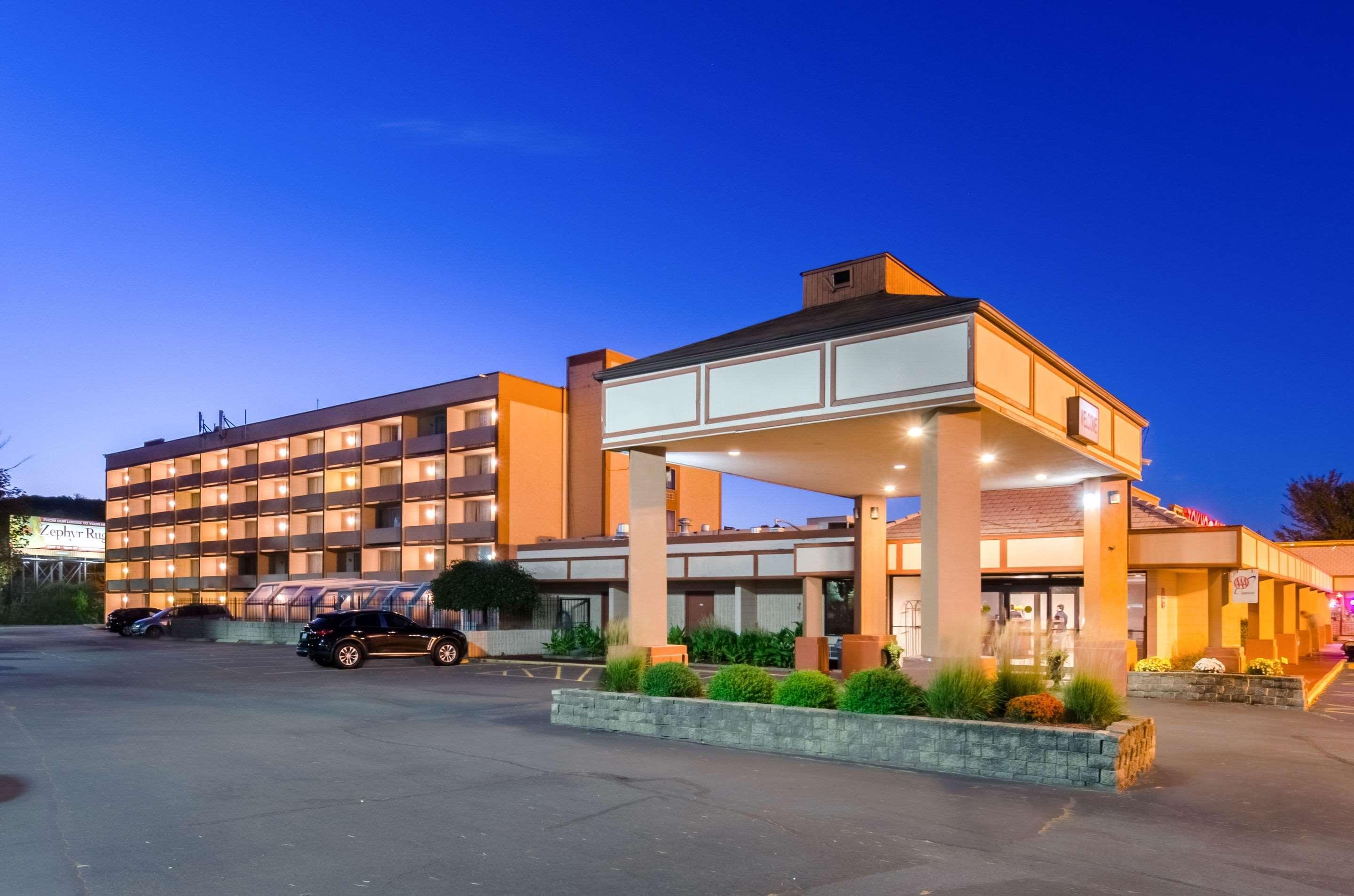 Quality Inn Вэст спрингфильд Экстерьер фото
