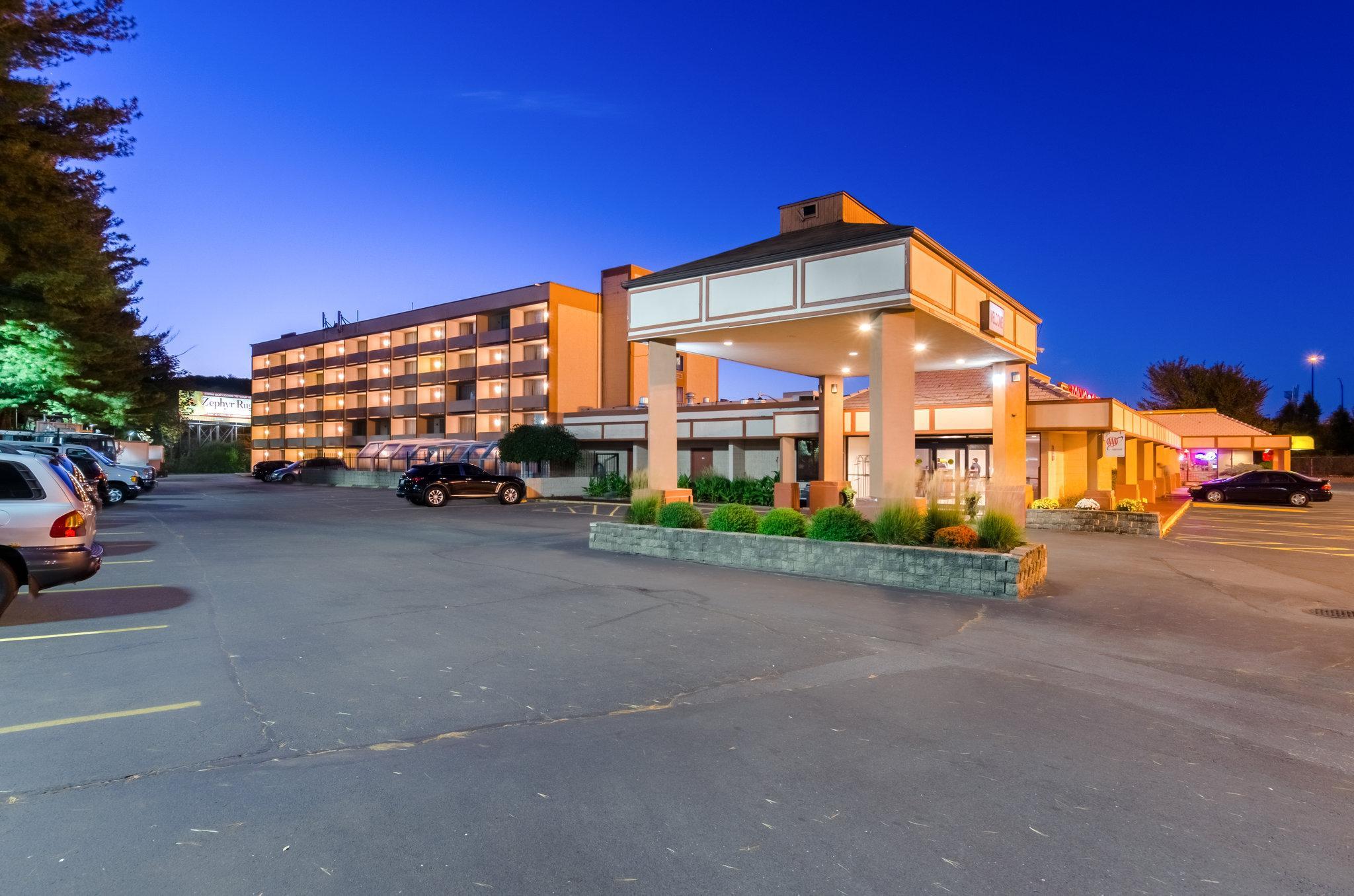 Quality Inn Вэст спрингфильд Экстерьер фото
